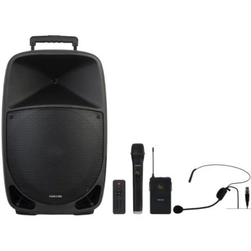 Altavoz Portable con Bluetooth Fonestar Malibu-315/ 250W Altavoz Portable con Bluetooth Fonestar Malibu-315/ 250W