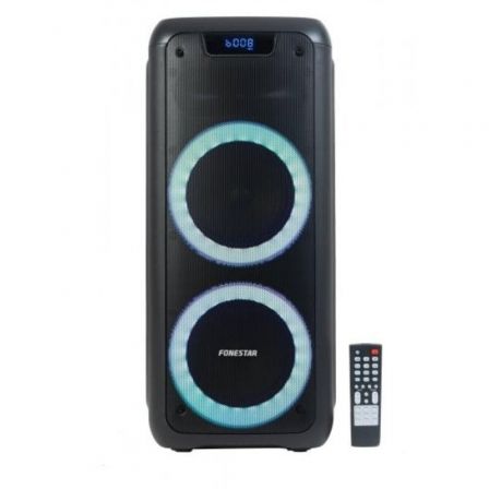 Altavoz Portable con Bluetooth Fonestar Party-Duo/ 100W/ 1.0 Altavoz Portable con Bluetooth Fonestar Party-Duo/ 100W/ 1.0