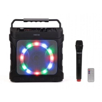 Altavoz Portable con Bluetooth Fonestar Partybox/ 20W Altavoz Portable con Bluetooth Fonestar Partybox/ 20W