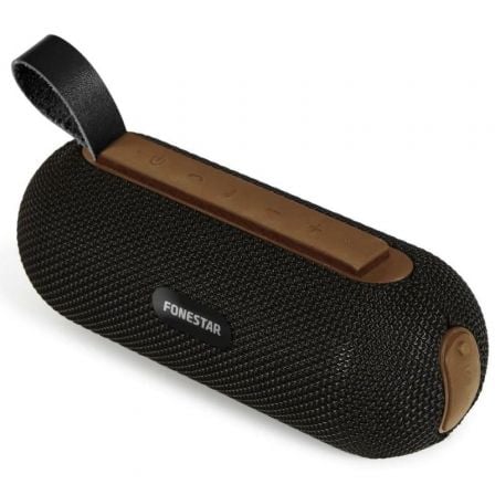 Altavoz con Bluetooth Fonestar Pocket-M/ 3W/ 1.0/ Negro y Marrón Altavoz con Bluetooth Fonestar Pocket-M/ 3W/ 1.0/ Negro y Marrón