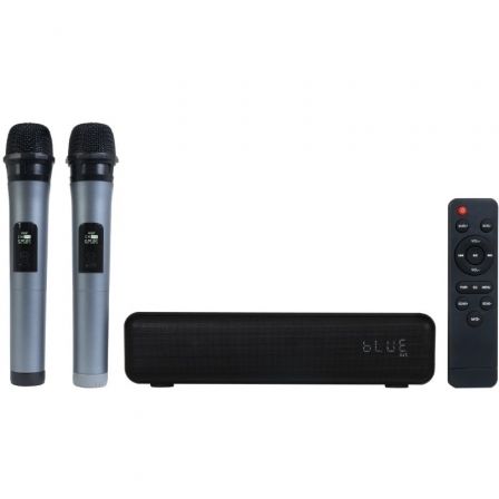 Barra de Sonido con Bluetooth Fonestar SING-BAR/ 30W/ 2.0 Barra de Sonido con Bluetooth Fonestar SING-BAR/ 30W/ 2.0