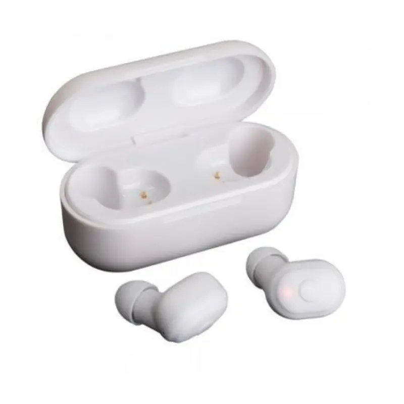 Auriculares Bluetooth Fonestar Twins-2B con estuche de carga/ Autonomía 5h/ Blancos Auriculares Bluetooth Fonestar Twins-2B con estuche de carga/ Autonomía 5h/ Blancos