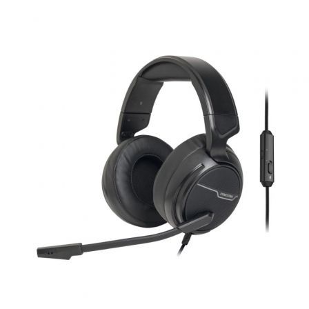 Auriculares Gaming con Micrófono Fonestar WIN/ Jack 3.5/ Negros Auriculares Gaming con Micrófono Fonestar WIN/ Jack 3.5/ Negros