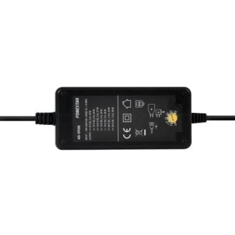 Cargador de Portátil Fonestar AD-2436/ 36W/ Manual/ 7 Conectores/ Voltaje 100-240V Cargador de Portátil Fonestar AD-2436/ 36W/ Manual/ 7 Conectores/ Voltaje 100-240V