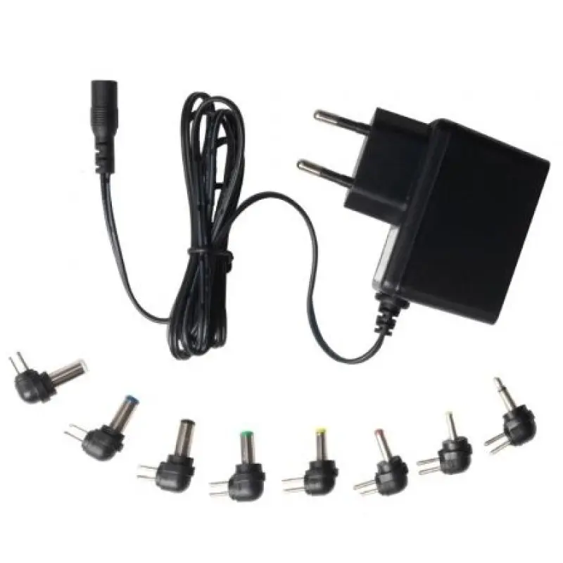 Cargador de CA/CC Fonestar AD-520F/ 10W/ 8 Conectores/ Voltaje 5V Cargador de CA/CC Fonestar AD-520F/ 10W/ 8 Conectores/ Voltaje 5V