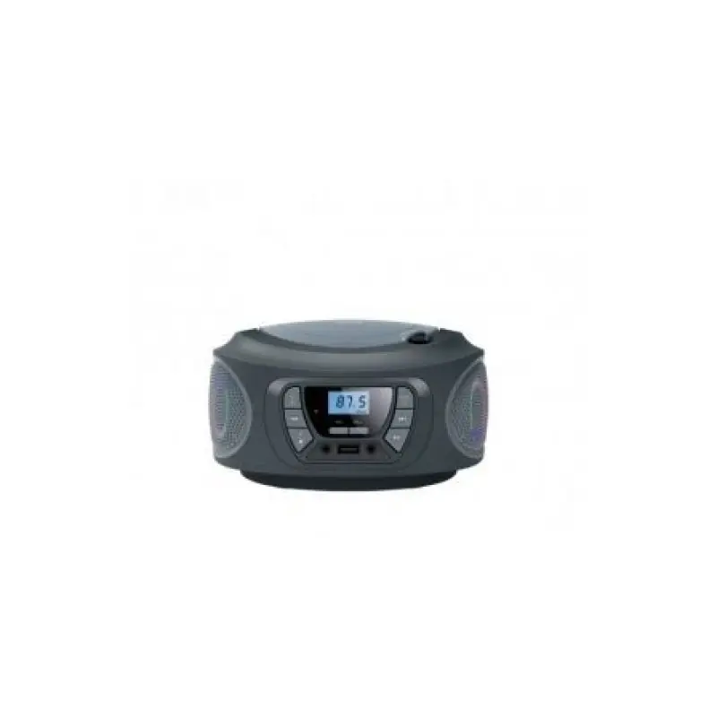 Radio CD Fonestar BOOM-ONE-G/ 13W/ Gris Radio CD Fonestar BOOM-ONE-G/ 13W/ Gris