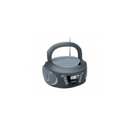 Radio CD Fonestar BOOM-ONE-G/ 13W/ Gris Radio CD Fonestar BOOM-ONE-G/ 13W/ Gris