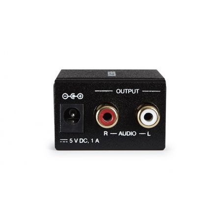 Convertidor de Audio Fonestar FO-37DA/ Entrada Toslink y RCA/ Salida 2x RCA Convertidor de Audio Fonestar FO-37DA/ Entrada Toslink y RCA/ Salida 2x RCA