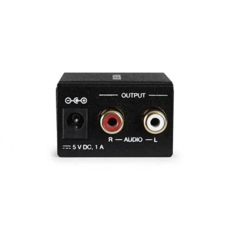 Convertidor de Audio Fonestar FO-37DA/ Entrada Toslink y RCA/ Salida 2x RCA Convertidor de Audio Fonestar FO-37DA/ Entrada Toslink y RCA/ Salida 2x RCA