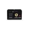 Convertidor de Audio Fonestar FO-37DA/ Entrada Toslink y RCA/ Salida 2x RCA Convertidor de Audio Fonestar FO-37DA/ Entrada Toslink y RCA/ Salida 2x RCA