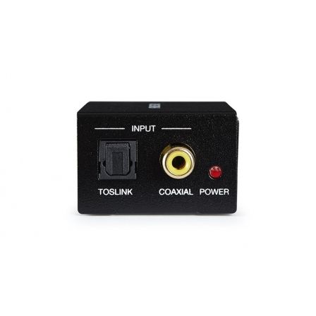 Convertidor de Audio Fonestar FO-37DA/ Entrada Toslink y RCA/ Salida 2x RCA Convertidor de Audio Fonestar FO-37DA/ Entrada Toslink y RCA/ Salida 2x RCA