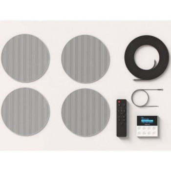 Kit de Sonido Fonestar KS-WALL-4 Kit de Sonido Fonestar KS-WALL-4