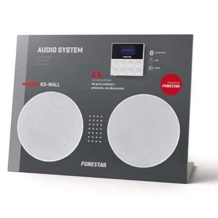 Kit de Sonido Fonestar KS-WALL Kit de Sonido Fonestar KS-WALL