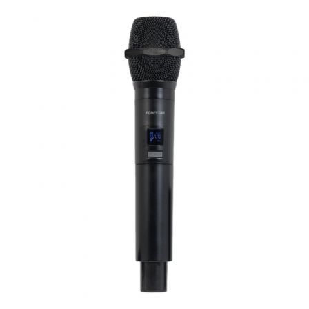 Micrófono Inalámbrico de Mano UHF Fonestar SONAIR-1M/ Incluye Receptor Micrófono Inalámbrico de Mano UHF Fonestar SONAIR-1M/ Incluye Receptor