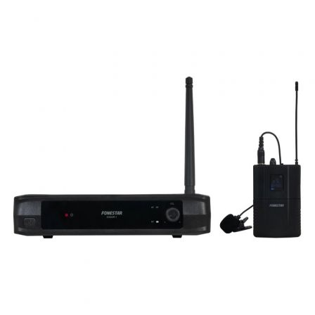 Micrófono Inalámbrico de Petaca UHF Fonestar SONAIR-1P/ Incluye Receptor Micrófono Inalámbrico de Petaca UHF Fonestar SONAIR-1P/ Incluye Receptor