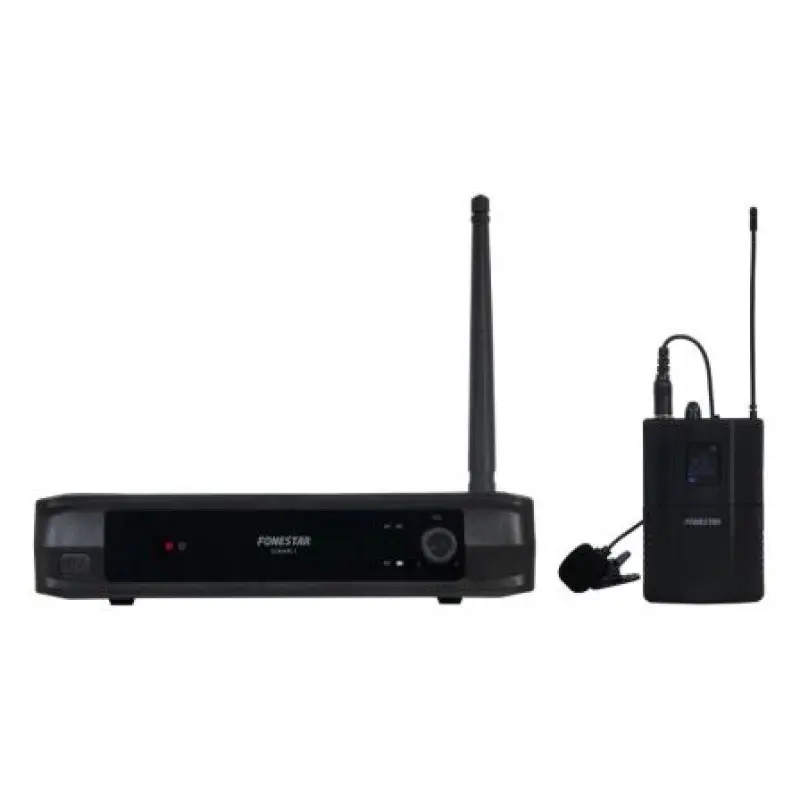 Micrófono Inalámbrico de Petaca UHF Fonestar SONAIR-1P/ Incluye Receptor Micrófono Inalámbrico de Petaca UHF Fonestar SONAIR-1P/ Incluye Receptor