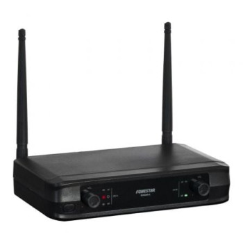 Micrófono Inalámbrico Doble Mano y Petaca UHF Fonestar SONAIR-2MP/ Incluye Receptor Micrófono Inalámbrico Doble Mano y Petaca UHF Fonestar SONAIR-2MP/ Incluye Receptor
