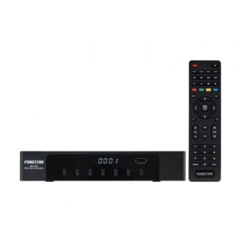 Receptor TV Satélite Fonestar RDS-524HD Receptor TV Satélite Fonestar RDS-524HD