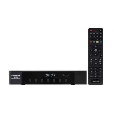 Receptor TV Satélite Fonestar RDS-524HD Receptor TV Satélite Fonestar RDS-524HD