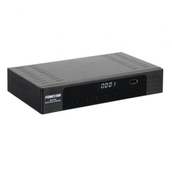 Receptor TV Satélite Fonestar RDS-524HD Receptor TV Satélite Fonestar RDS-524HD