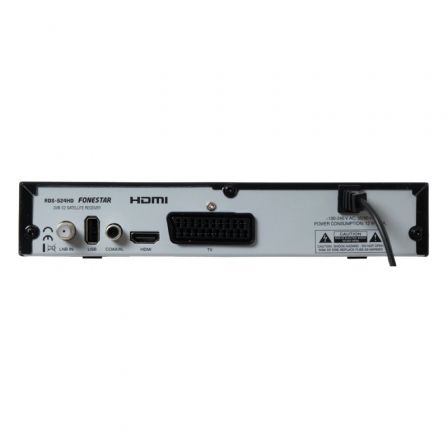 Receptor TV Satélite Fonestar RDS-524HD Receptor TV Satélite Fonestar RDS-524HD