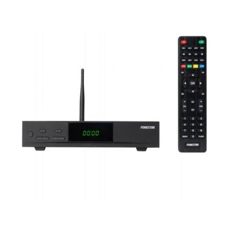 Receptor TV Satélite Fonestar RDS-585WHD Receptor TV Satélite Fonestar RDS-585WHD