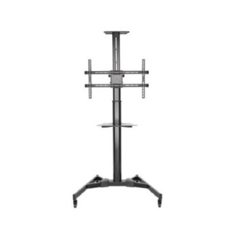 Soporte de Suelo Inclinable/ Giratorio con Ruedas Fonestar STS-4264N para TV de 37-70'/ hasta 50kg Soporte de Suelo Inclinable/ Giratorio con Ruedas Fonestar STS-4264N para TV de 37-70'/ hasta 50kg