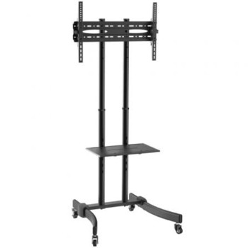 Soporte de Suelo Inclinable Fonestar STS-4664N para TV de 37-70'/ hasta 40kg Soporte de Suelo Inclinable Fonestar STS-4664N para TV de 37-70'/ hasta 40kg