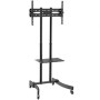 Soporte de Suelo Inclinable Fonestar STS-4664N para TV de 37-70'/ hasta 40kg