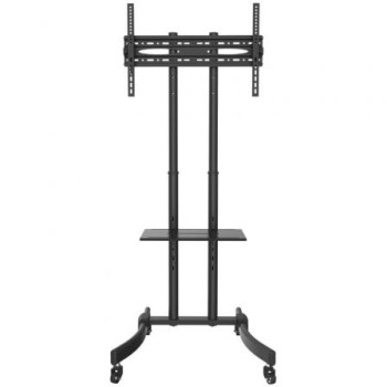 Soporte de Suelo Inclinable Fonestar STS-4664N para TV de 37-70'/ hasta 40kg Soporte de Suelo Inclinable Fonestar STS-4664N para TV de 37-70'/ hasta 40kg