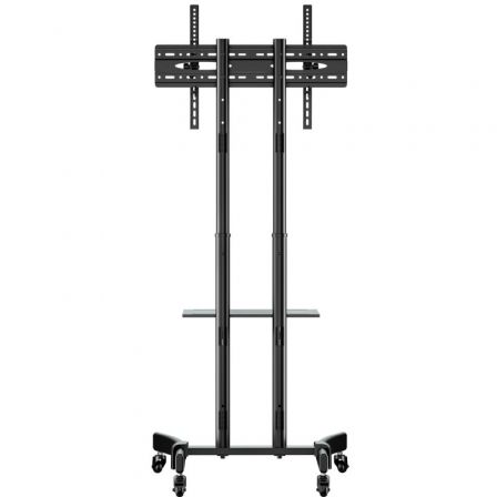 Soporte de Suelo Inclinable Fonestar STS-4664N para TV de 37-70'/ hasta 40kg Soporte de Suelo Inclinable Fonestar STS-4664N para TV de 37-70'/ hasta 40kg