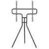 Soporte de Suelo Orientable Fonestar STS-4864N para TV de 49-70'/ hasta 40kg