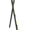 Soporte de Suelo Orientable Fonestar STS-4864N para TV de 49-70'/ hasta 40kg