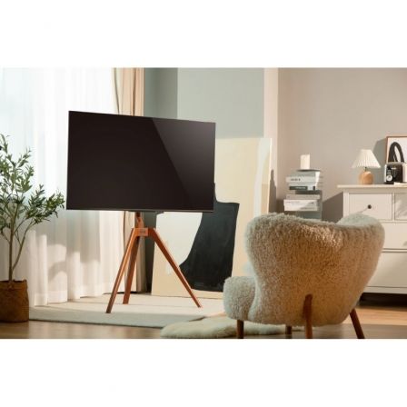 Soporte de Suelo Orientable Fonestar STS-M5044 para TV de 45-65'/ hasta 40kg Soporte de Suelo Orientable Fonestar STS-M5044 para TV de 45-65'/ hasta 40kg
