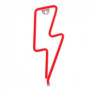 Luz Neon Forever Light Neon LED Bolt Red/ Funciona a Pilas y USB