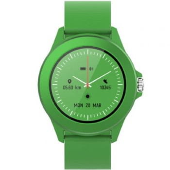 Smartwatch Forever Colorum CW-300/ Notificaciones/ Frecuencia Cardíaca/ Verde Smartwatch Forever Colorum CW-300/ Notificaciones/ Frecuencia Cardíaca/ Verde