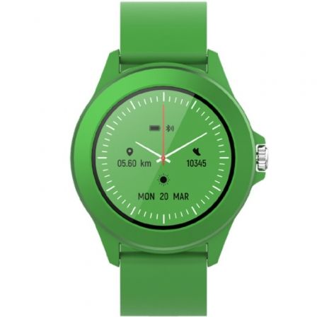 Smartwatch Forever Colorum CW-300/ Notificaciones/ Frecuencia Cardíaca/ Verde Smartwatch Forever Colorum CW-300/ Notificaciones/ Frecuencia Cardíaca/ Verde