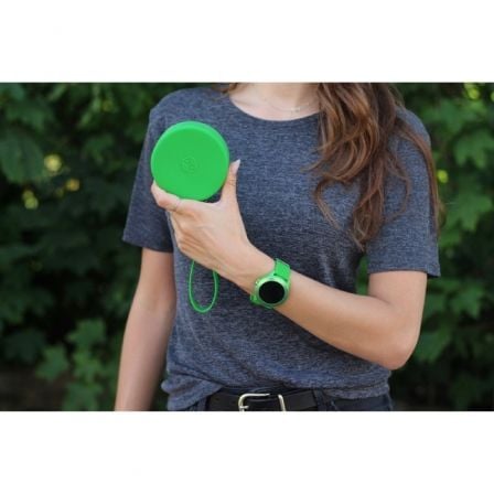 Smartwatch Forever Colorum CW-300/ Notificaciones/ Frecuencia Cardíaca/ Verde Smartwatch Forever Colorum CW-300/ Notificaciones/ Frecuencia Cardíaca/ Verde