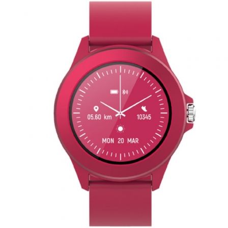 Smartwatch Forever Colorum CW-300/ Notificaciones/ Frecuencia Cardíaca/ Magenta Smartwatch Forever Colorum CW-300/ Notificaciones/ Frecuencia Cardíaca/ Magenta