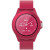 Smartwatch Forever Colorum CW-300/ Notificaciones/ Frecuencia Cardíaca/ Magenta