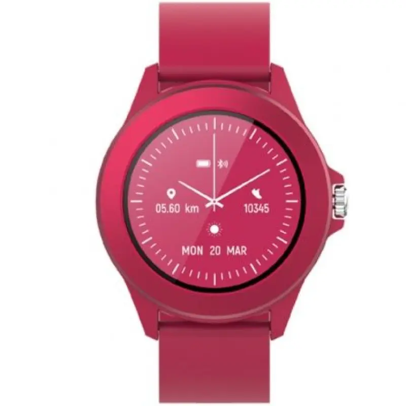 Smartwatch Forever Colorum CW-300/ Notificaciones/ Frecuencia Cardíaca/ Magenta Smartwatch Forever Colorum CW-300/ Notificaciones/ Frecuencia Cardíaca/ Magenta