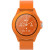 Smartwatch Forever Colorum CW-300/ Notificaciones/ Frecuencia Cardíaca/ Naranja