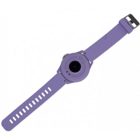 Smartwatch Forever Colorum CW-300/ Notificaciones/ Frecuencia Cardíaca/ Purpura Smartwatch Forever Colorum CW-300/ Notificaciones/ Frecuencia Cardíaca/ Purpura