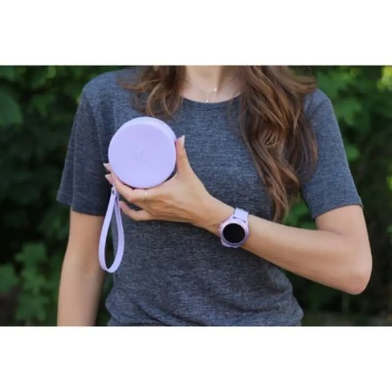 Smartwatch Forever Colorum CW-300/ Notificaciones/ Frecuencia Cardíaca/ Purpura Smartwatch Forever Colorum CW-300/ Notificaciones/ Frecuencia Cardíaca/ Purpura