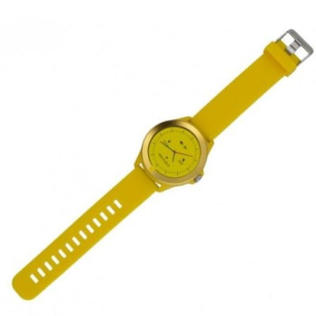 Smartwatch Forever Colorum CW-300/ Notificaciones/ Frecuencia Cardíaca/ Amarillo Smartwatch Forever Colorum CW-300/ Notificaciones/ Frecuencia Cardíaca/ Amarillo
