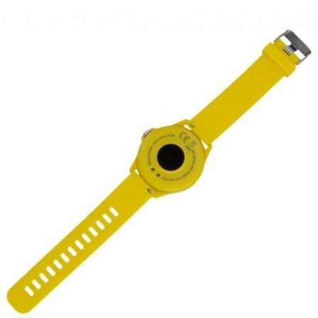 Smartwatch Forever Colorum CW-300/ Notificaciones/ Frecuencia Cardíaca/ Amarillo Smartwatch Forever Colorum CW-300/ Notificaciones/ Frecuencia Cardíaca/ Amarillo