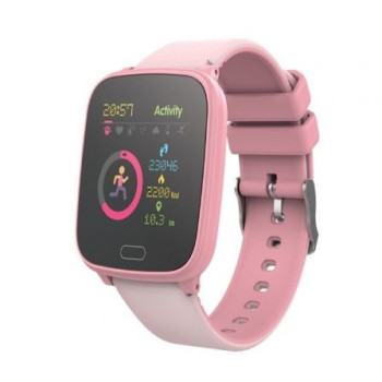 Smartwatch Forever IGO JW-100/ Notificaciones/ Frecuencia Cardíaca/ Rosa Smartwatch Forever IGO JW-100/ Notificaciones/ Frecuencia Cardíaca/ Rosa