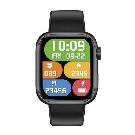 Forever Smartwatch IGo Watch 3 JW-500 Notificaciones/ Frecuencia Cardiaca/ Negro Forever Smartwatch IGo Watch 3 JW-500 Notificaciones/ Frecuencia Cardiaca/ Negro