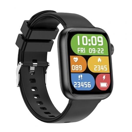 Forever Smartwatch IGo Watch 3 JW-500 Notificaciones/ Frecuencia Cardiaca/ Negro Forever Smartwatch IGo Watch 3 JW-500 Notificaciones/ Frecuencia Cardiaca/ Negro