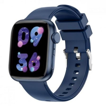 Forever Smartwatch IGo Watch 3 JW-500 Notificaciones/ Frecuencia Cardiaca/ Azul Oscuro Forever Smartwatch IGo Watch 3 JW-500 Notificaciones/ Frecuencia Cardiaca/ Azul Oscuro